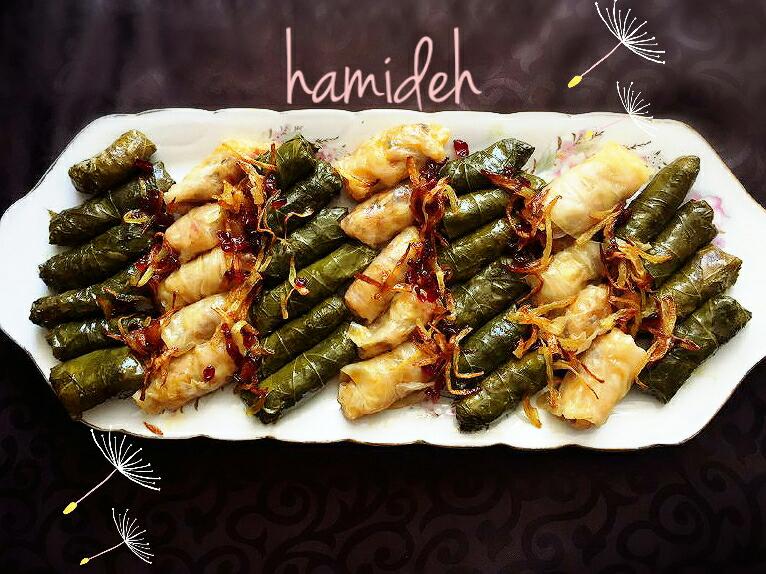 عکس دلمه من