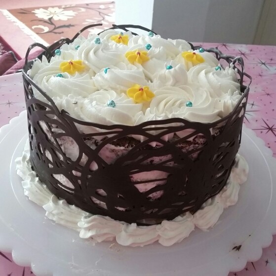 عکس کیک تولدبابام