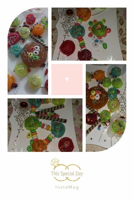 عکس ژله رولتی