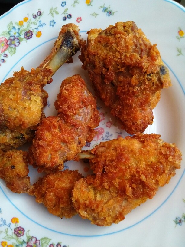 مرغ سوخاری