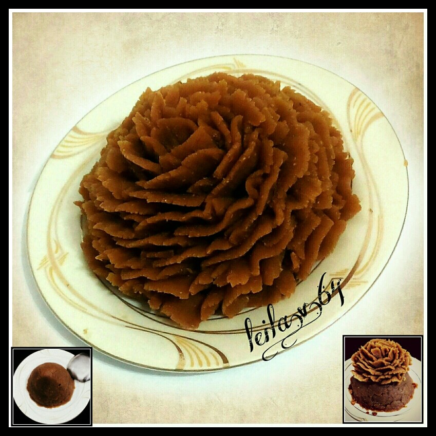 عکس حلوای شیر