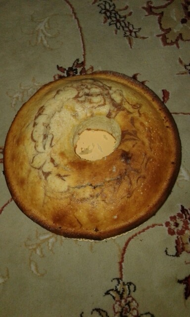 عکس کیک نشاسته