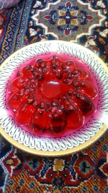 ژله ی انارررررر