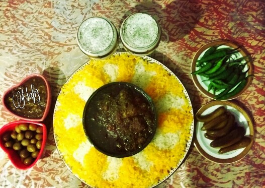 عکس قرمه سبزی