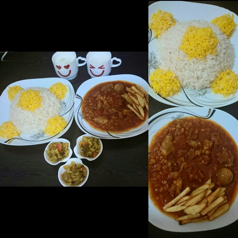 عکس خورشت قیمه