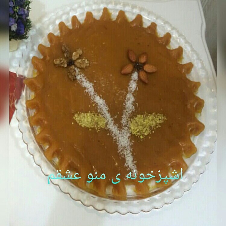 عکس حلوای جوانه گندم