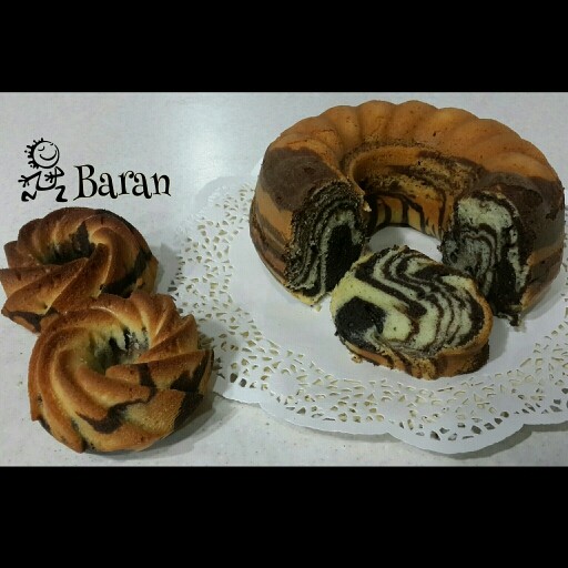 عکس زبرا بانت کیک