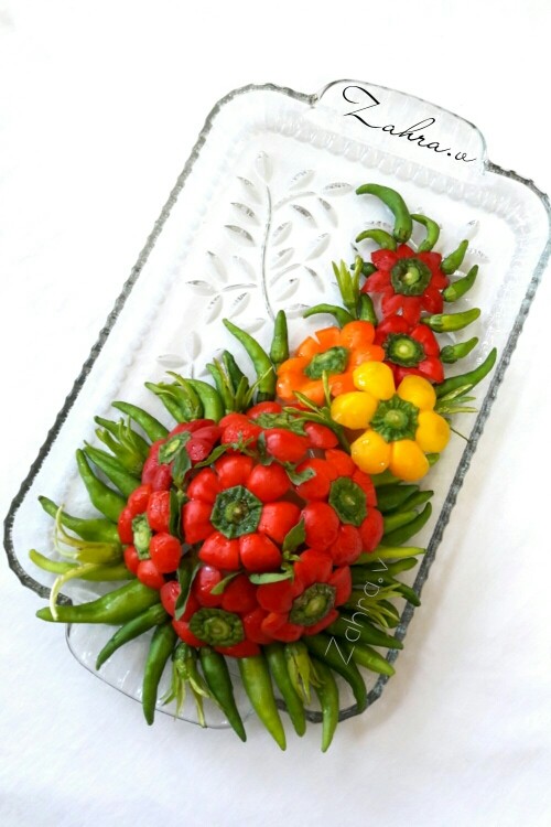 عکس سالاد سبزیجات