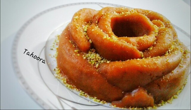 عکس ♡حلوای آرد گندم♡