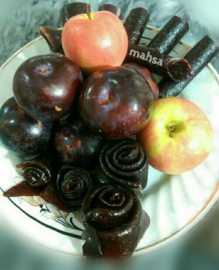 عکس لواشک مخلوط