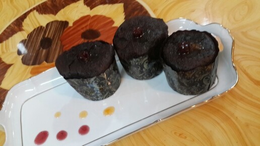 عکس مافین با پودر تگرال