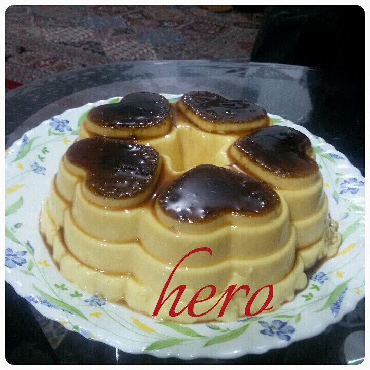 عکس کرم کارامل