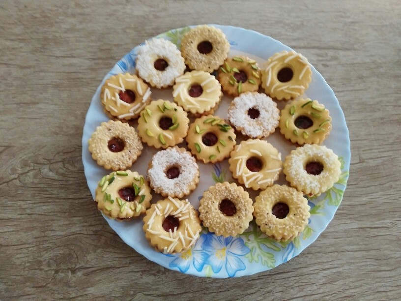 عکس شیرینی مارمالادی