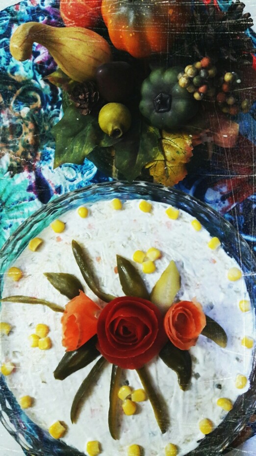 عکس سالاد الویه