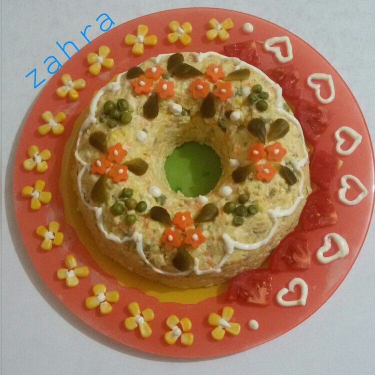 عکس الویه نمیدونم چرا کارام دیده نمیشه