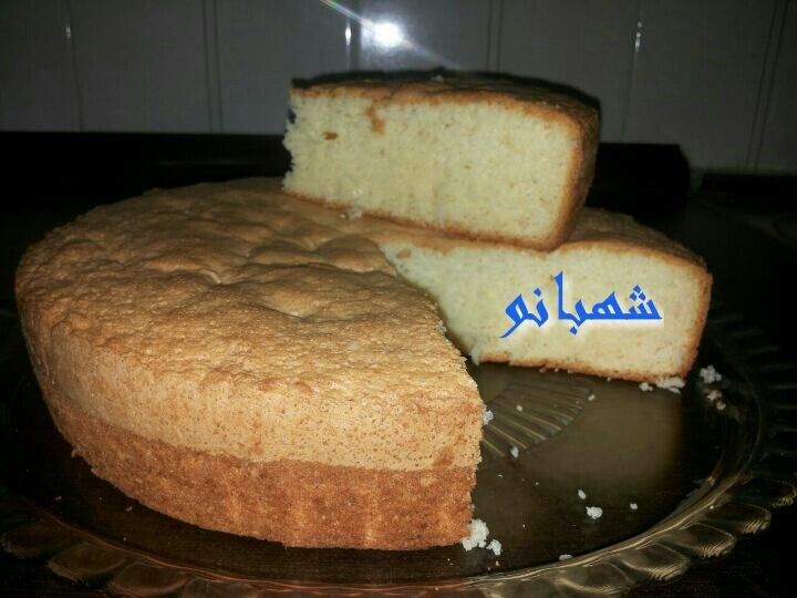 عکس کیک اسفنجی