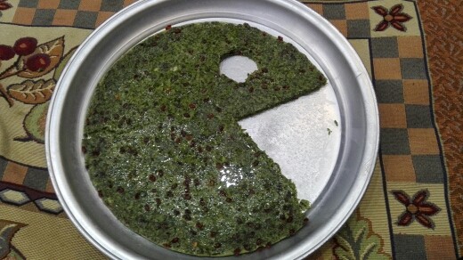کوکو سبزی 