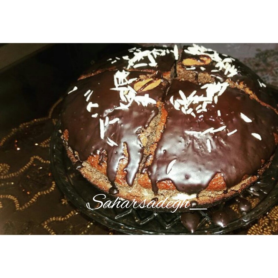 عکس کیک_شکلاتی