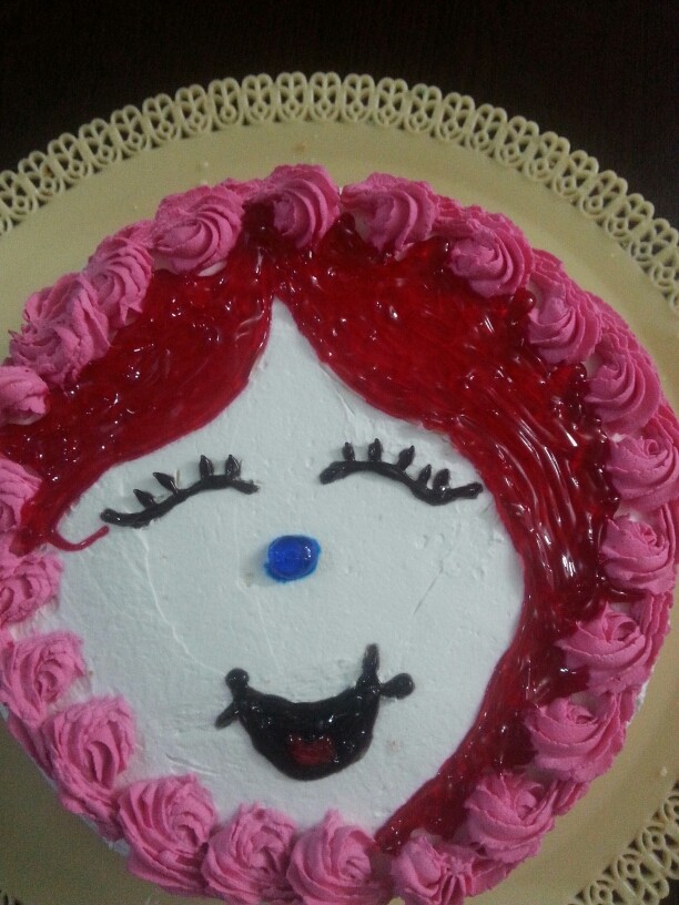عکس کیک برا تولد دوست عزیزم