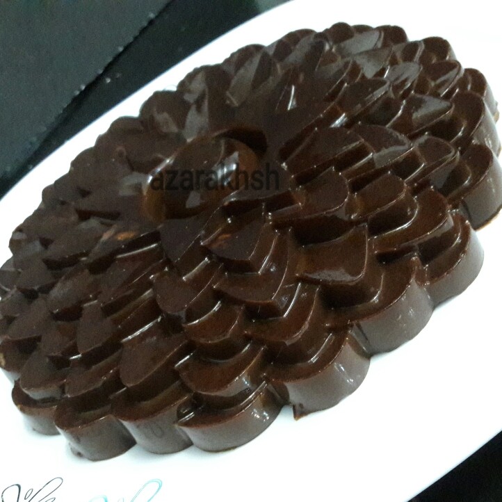 عکس پاناکوتا شکلاتی
