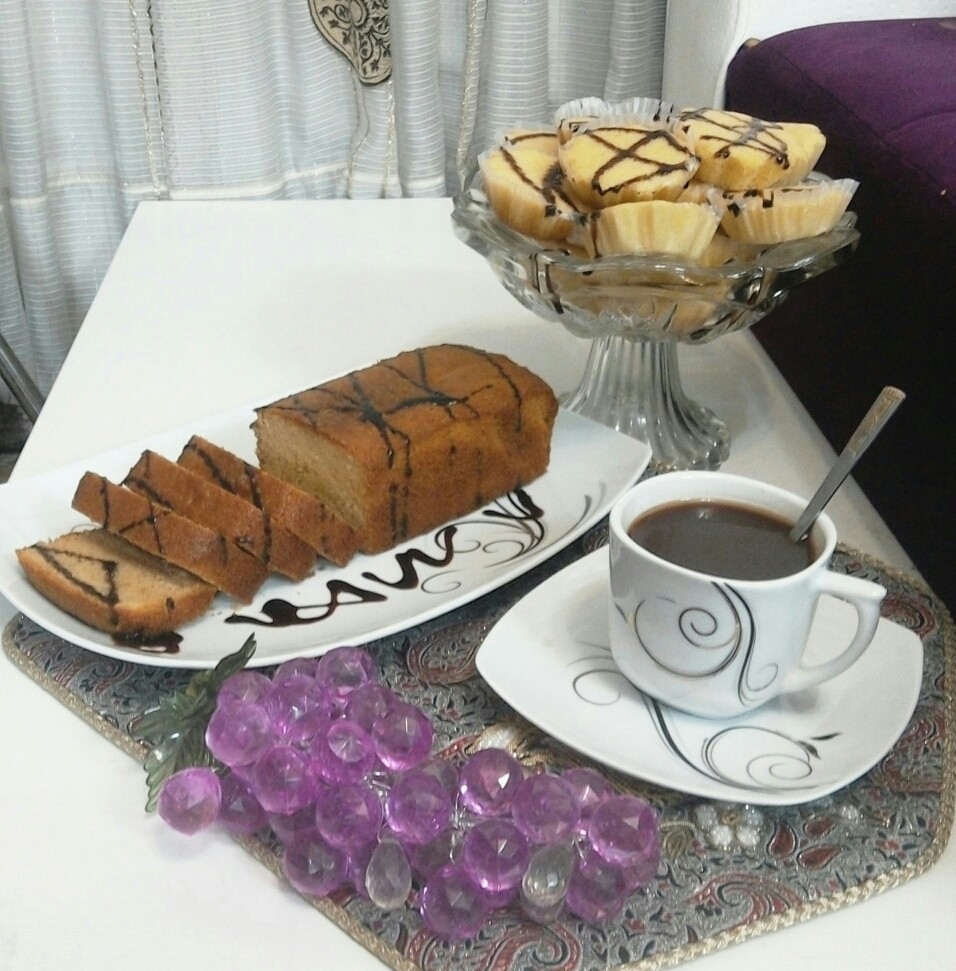 عکس کیک صبحانه و کیک یزدی 