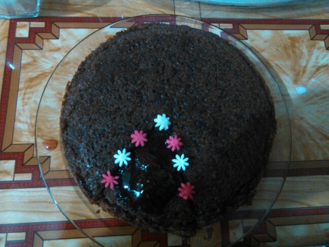کیک شکلاتی قابلمه ای 