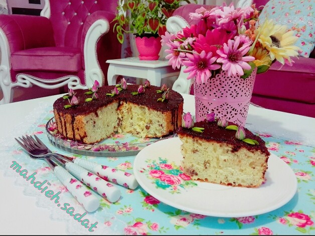 عکس دستور پخت کیک  