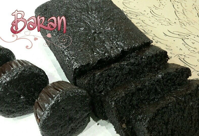 عکس کیک موزی شکلاتی 
