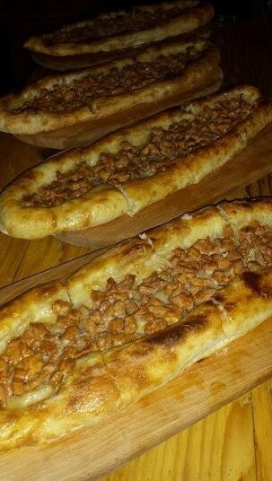عکس پیتزا گوشت