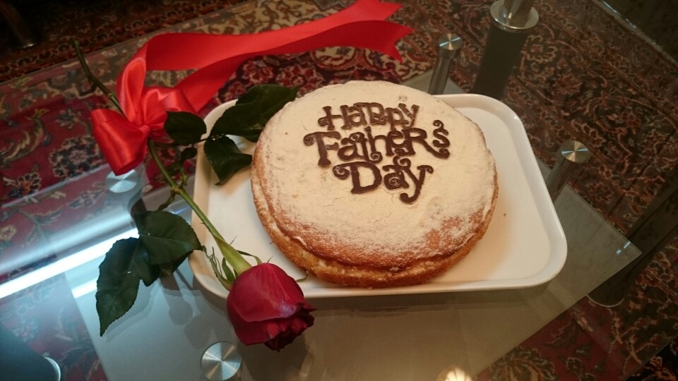کیک روز پدر