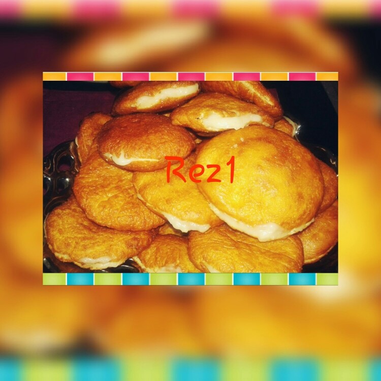 عکس پیراشکی کرم دار