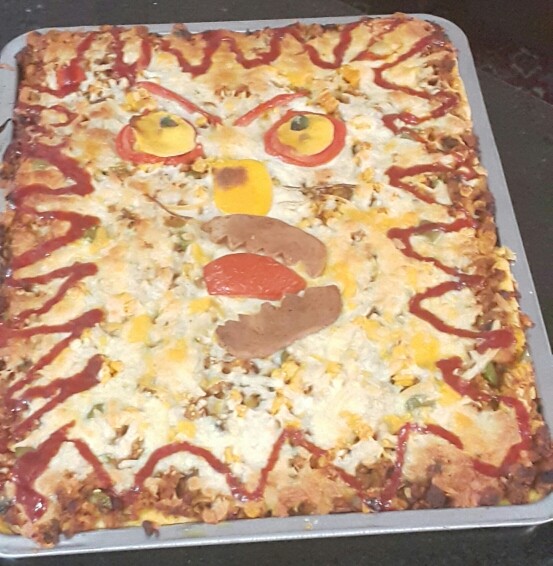 بفرمایید پیتزا خونگی 
