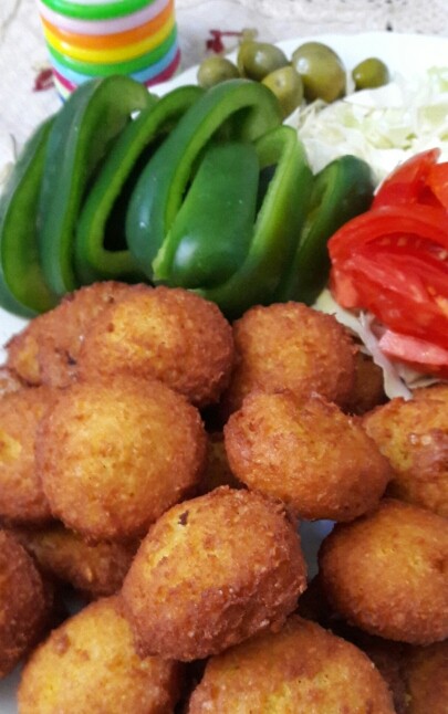 عکس فلافل ساده