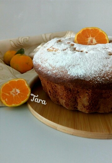 عکس کیک نارنگی