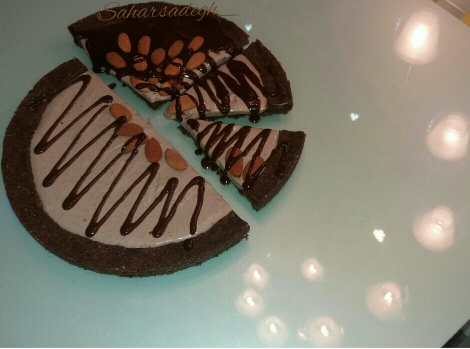 چیز_کیک_شکلاتی