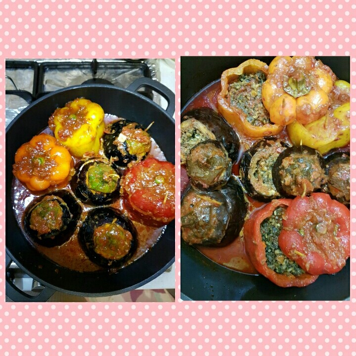 عکس دلمه