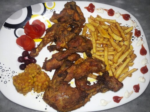 عکس مرغ سوخاری