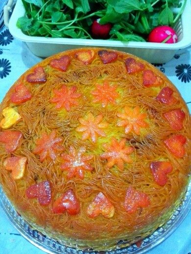 عکس ماکارونی قالبی