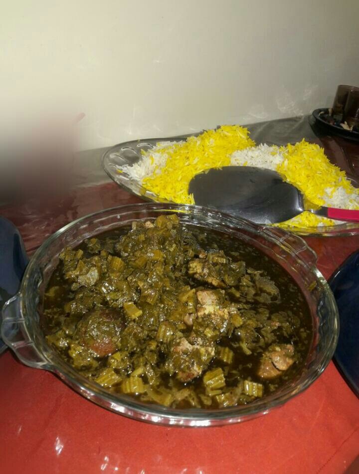 عکس خورشت کرفس