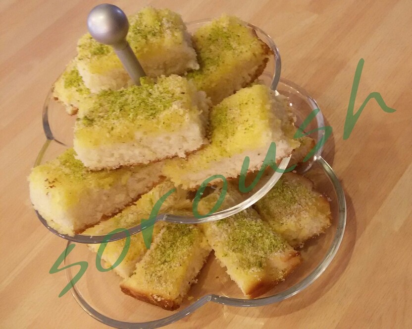 کیک بسبوسه (عربی)