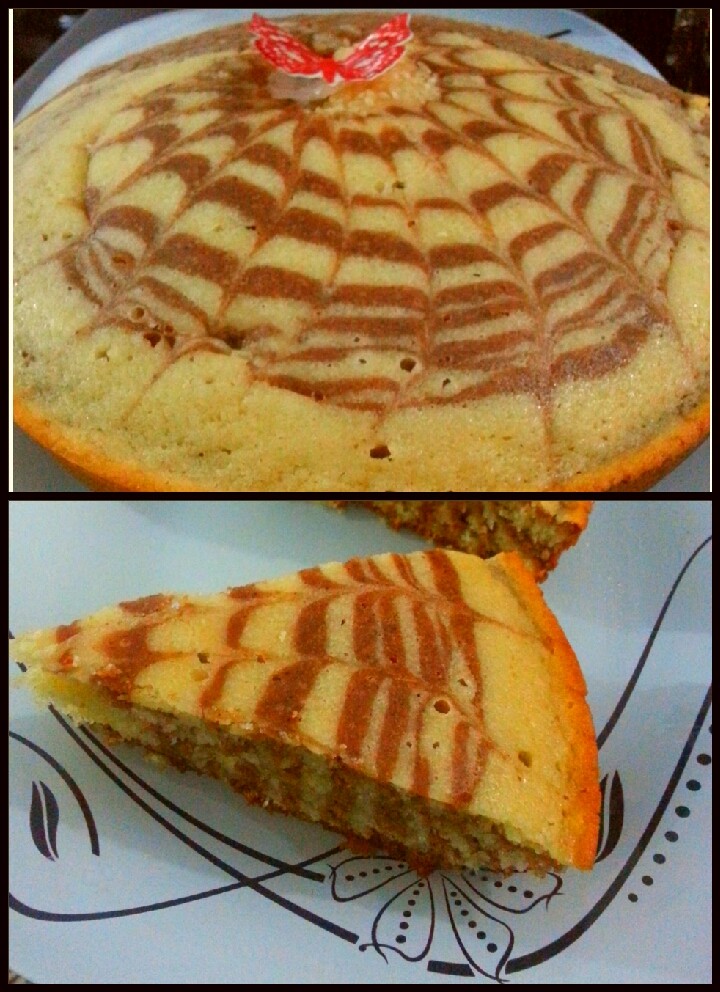 زبرا کیک 