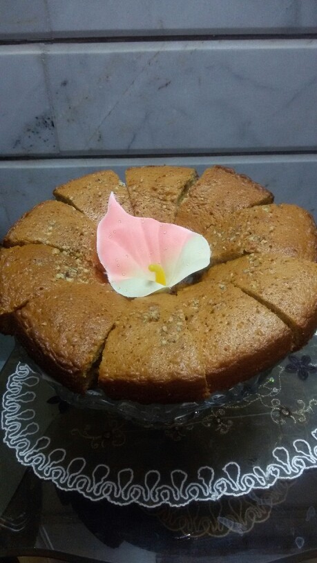 عکس کیک ارده و شیره انگور