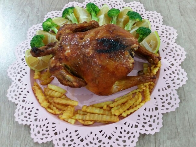 عکس مرغ شکم پر (سخاری)