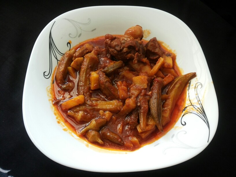 خورش بامیه