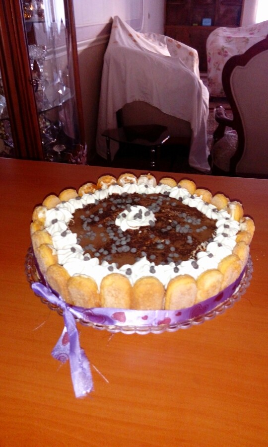 کیک تيراميسو 