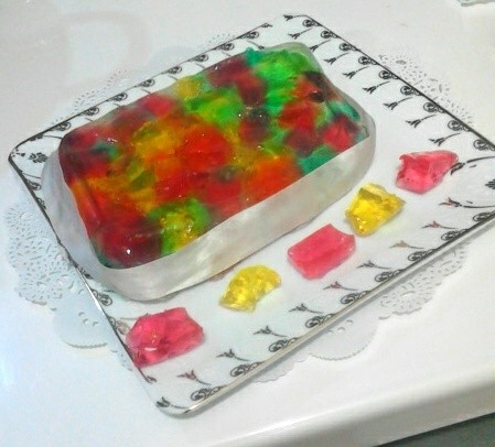 عکس ژله آبرنگی