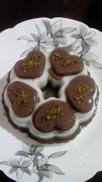 عکس فرنی دو رنگ