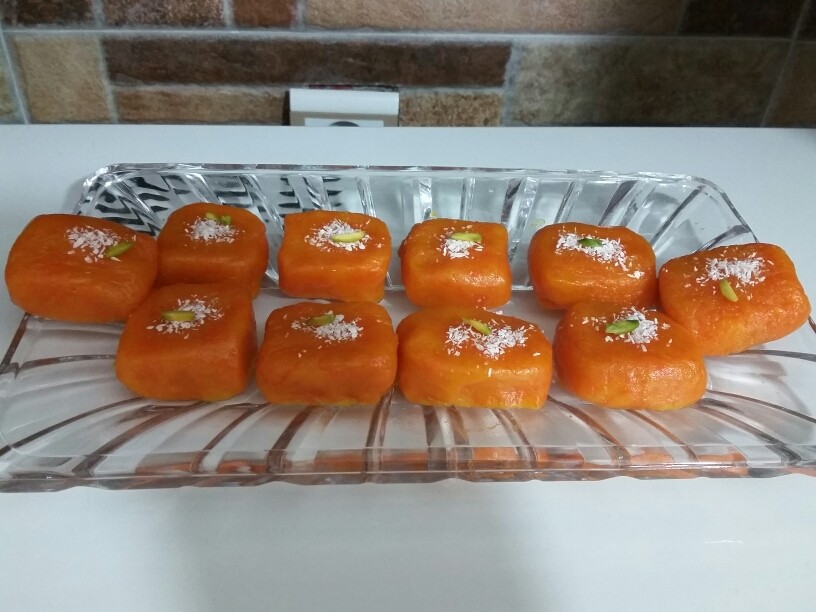 حلوای هویج