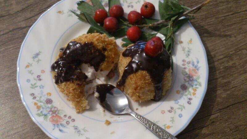 عکس بستنی سرخ شده