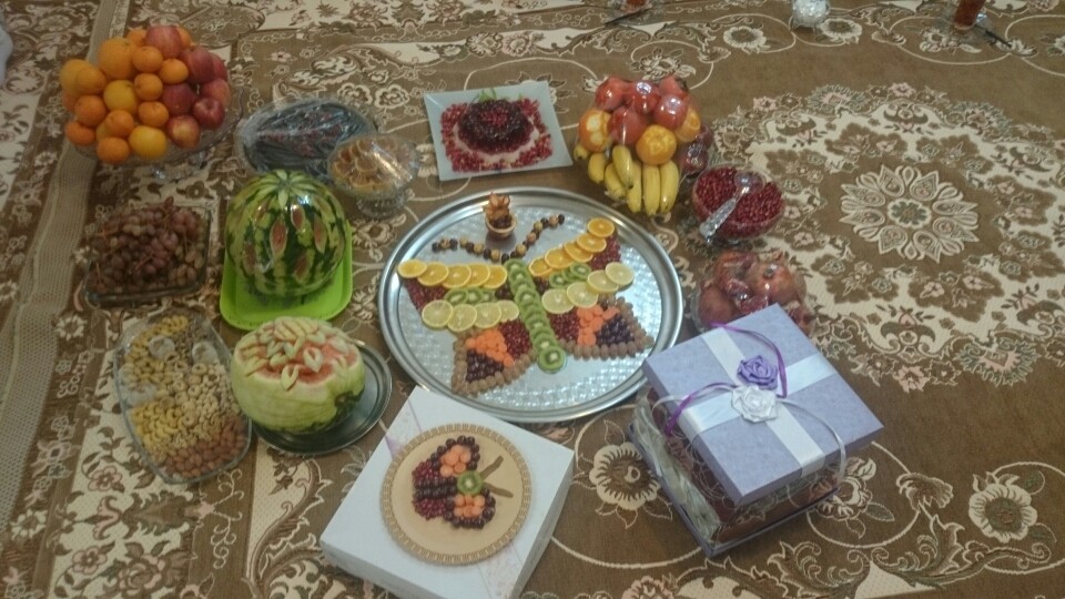 عکس یلدای 94